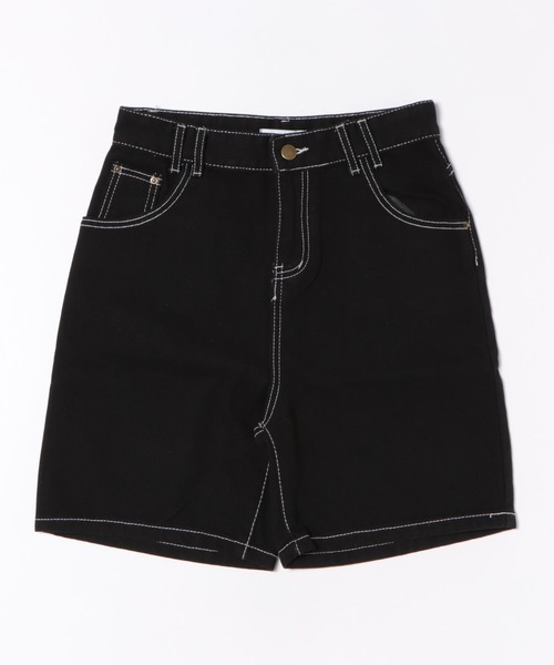 WEGO（ウィゴー） ジーンズ デニム デニムパンツ WEGO/ブラックワイド