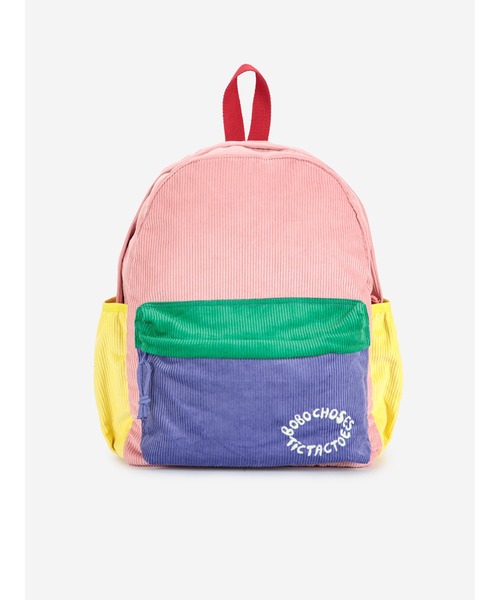 BOBO CHOSES（ボボショーズ） リュック Tic Tac Toe color block