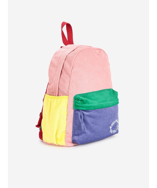 BOBO CHOSES（ボボショーズ） リュック Tic Tac Toe color block
