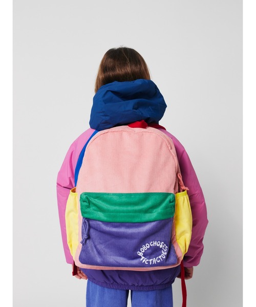BOBO CHOSES（ボボショーズ） リュック Tic Tac Toe color block