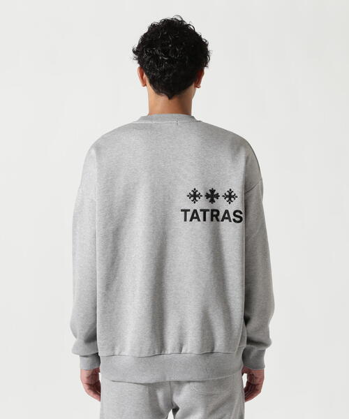 TATRAS（タトラス） トレーナー スウェット 「B'2nd Exclusive