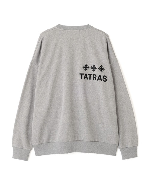 TATRAS トレーナー 楽天市場】tatras タトラス スウェットの通販
