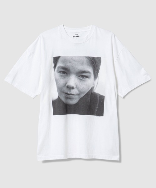 tシャツ 「EF(エフ)」Bjork フォトTEE（WOMEN） レディース メンズ