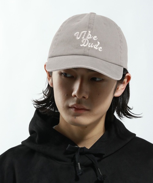 BAYFLOW（ベイフロー） キャップ 帽子 フェード刺繍ロゴCAP メンズ