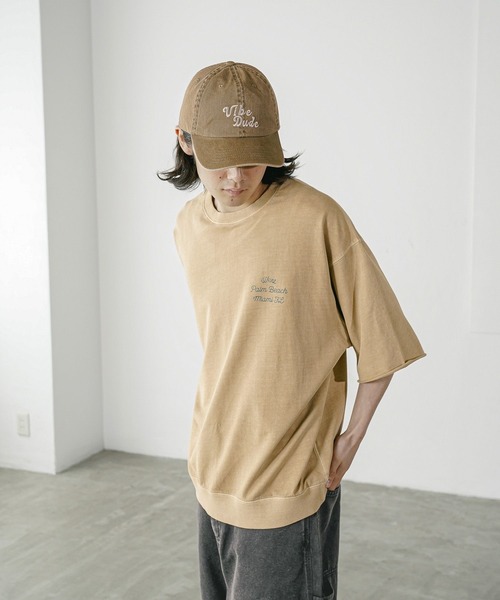 BAYFLOW（ベイフロー） キャップ 帽子 フェード刺繍ロゴCAP メンズ