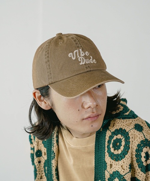 BAYFLOW（ベイフロー） キャップ 帽子 フェード刺繍ロゴCAP メンズ