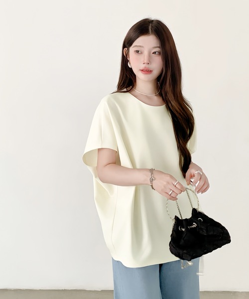 tシャツ 半袖 コクーン半袖トップス レディース : ZOZOTOWN Yahoo!店