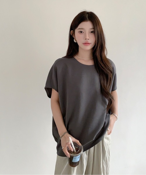 tシャツ 半袖 コクーン半袖トップス レディース : ZOZOTOWN Yahoo!店
