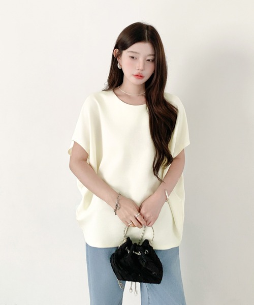 tシャツ コクーン半袖トップス レディース : ZOZOTOWN Yahoo!店 - 通販 