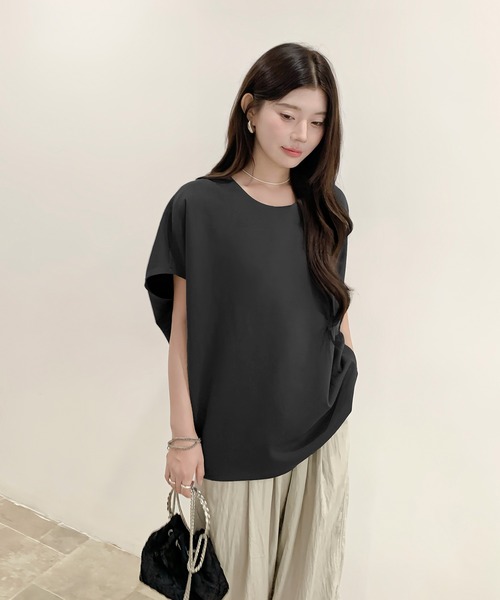 tシャツ 半袖 コクーン半袖トップス レディース : ZOZOTOWN Yahoo!店