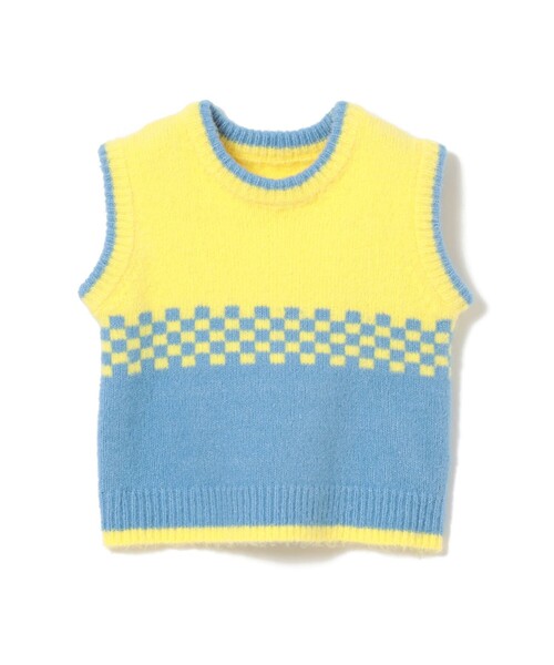 こども ビームス ベスト 「別注」LOGAN Knitting Mills / ニット