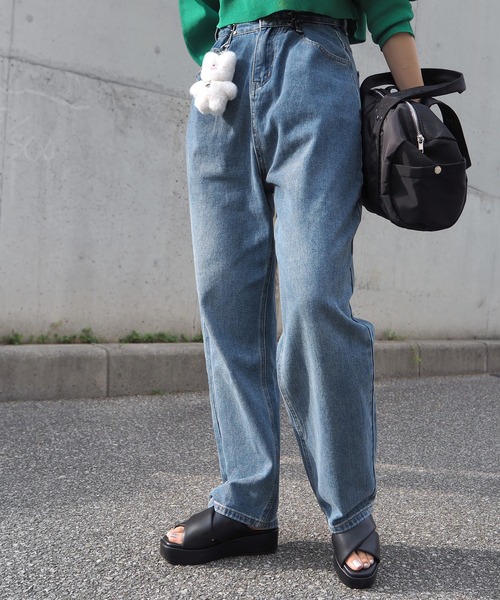 「minia」 フラットサンダル L アイボリー レディース_画像7