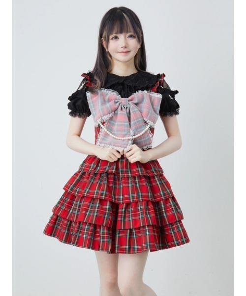 エーエヌケー ankrouge ワンピース ロリータ Ank Rouge（アンクルージュ） ワンピース お姫様ワンピース : ZOZOTOWN
