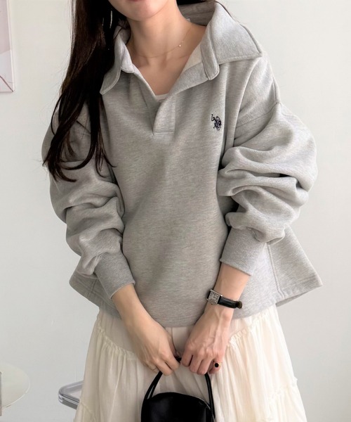 U.S. POLO ASSN.（ユーエスポロアッスン） トレーナー スウェット
