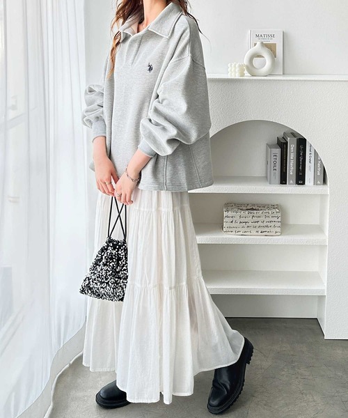 U.S. POLO ASSN.（ユーエスポロアッスン） トレーナー スウェット