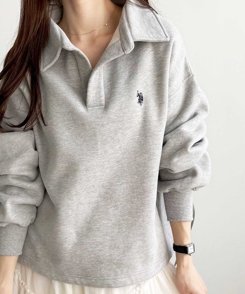 U.S. POLO ASSN.（ユーエスポロアッスン） トレーナー スウェット