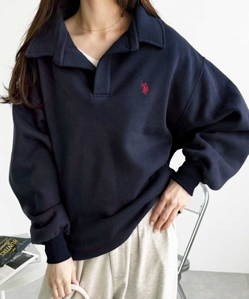 U.S. POLO ASSN.（ユーエスポロアッスン） トレーナー スウェット