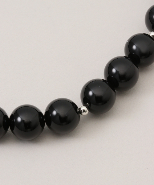 FRAMeWORK ネックレス PREEK/プリーク howraw round stone nl