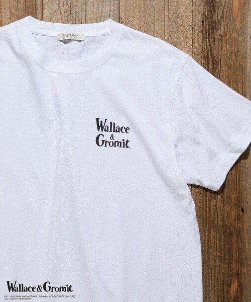 tシャツ Wallace ＆ Gromit/ウォレスとグルミット 「Wallace ＆ Gromit」 バックプリントTシャツ/ウォレスとグルミット FREAK'S STORE tシャツ Wallace ＆ Gromit/ウォレスとグルミット