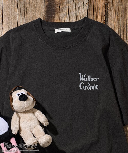 FREAK'S STORE tシャツ Wallace ＆ Gromit/ウォレスとグルミット