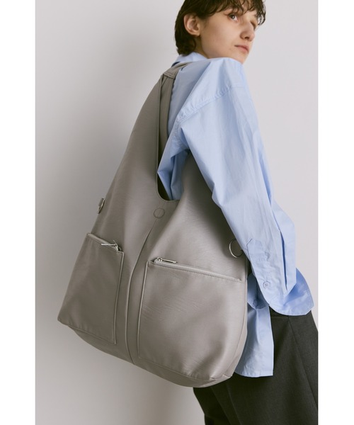 un/neu ショルダーバッグ バッグ 2WAYアウトポケット