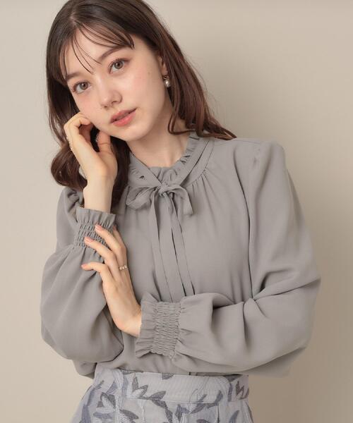 Couture Brooch（クチュール ブローチ） ブラウス シャツ 「フェミニン