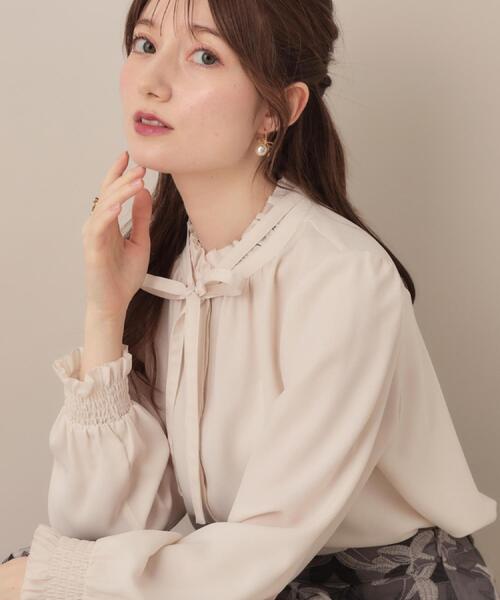 Couture Brooch（クチュール ブローチ） ブラウス シャツ 「フェミニン