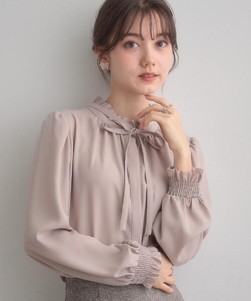 Couture Brooch（クチュール ブローチ） ブラウス シャツ 「フェミニン