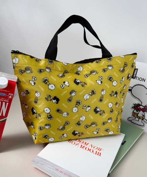 PEANUTS トートバッグ 8B52 スヌーピー トートバッグ レディース