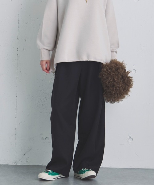 DOUX ARCHIVES（ドゥアルシーヴ） パンツ 機能性ストレッチコクーン