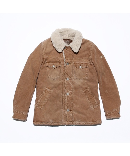 TMT コーデュロイジャケット LARGE ベージュ メンズ : ZOZOTOWN Yahoo