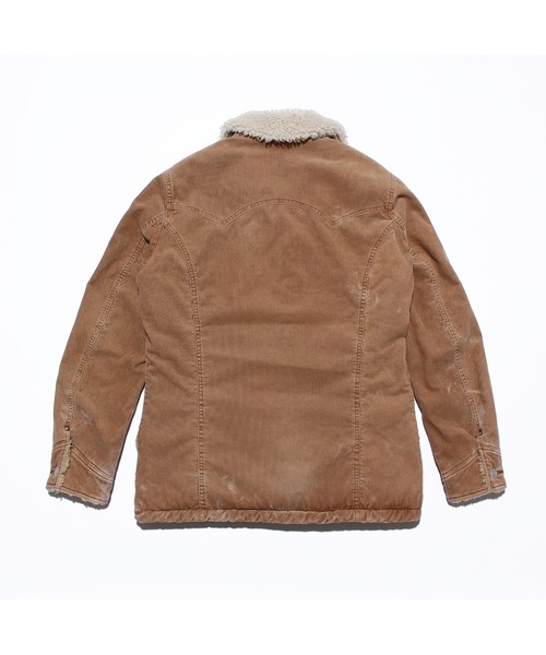 TMT コーデュロイジャケット LARGE ベージュ メンズ : ZOZOTOWN Yahoo