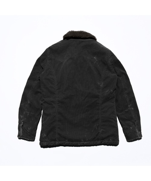 TMT 名古屋 2周年記念 ラインストーン M-65 コーデュロイ ジャケット