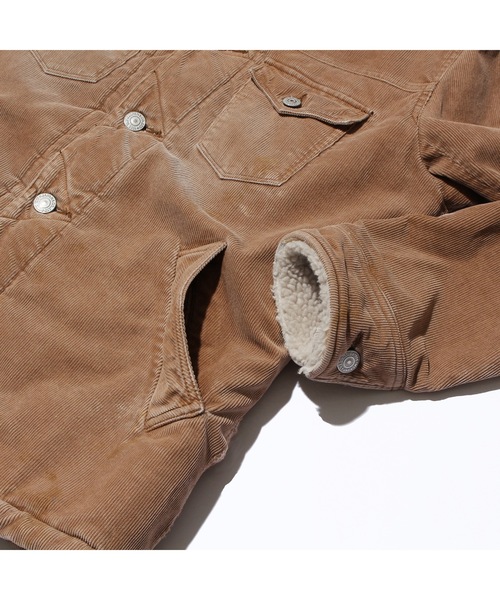 TMT コーデュロイジャケット LARGE ベージュ メンズ : ZOZOTOWN Yahoo