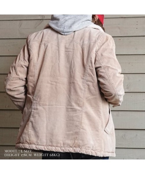 TMT コーデュロイジャケット LARGE ベージュ メンズ : ZOZOTOWN Yahoo