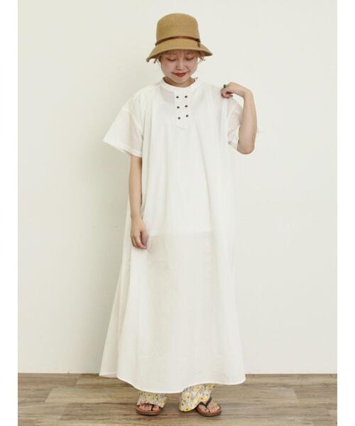 Samansa Mos2（サマンサモスモス） ワンピース 半袖 「S/Mサイズ