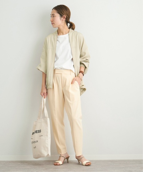 新品未使用タグ付き　FRAMe WORK ベージュブルゾン FRAMeWORK（フレームワーク） ブルゾン 38 ベージュ レディース