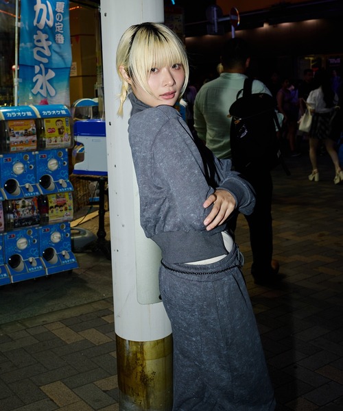 sedacle girl（セダクルガール） トレーナー スウェット グリッター