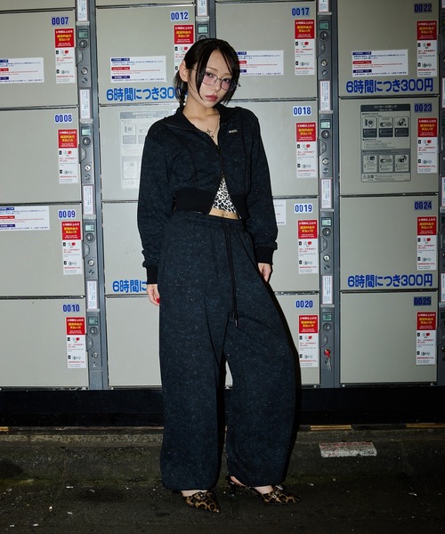 sedacle girl（セダクルガール） トレーナー スウェット グリッター