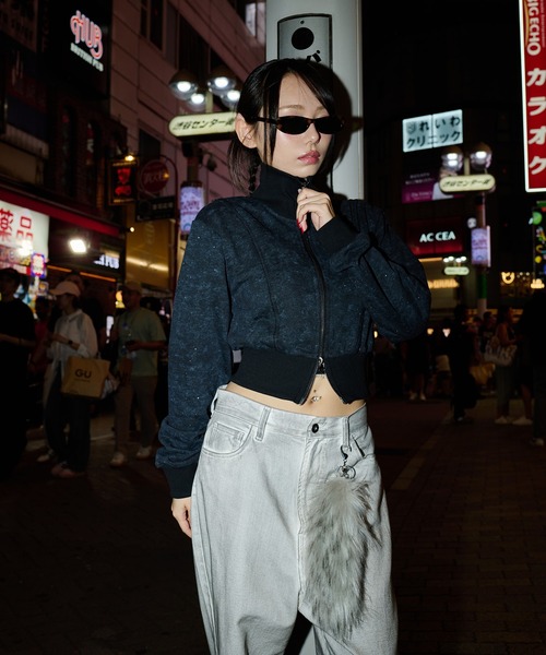 sedacle girl（セダクルガール） トレーナー スウェット グリッター
