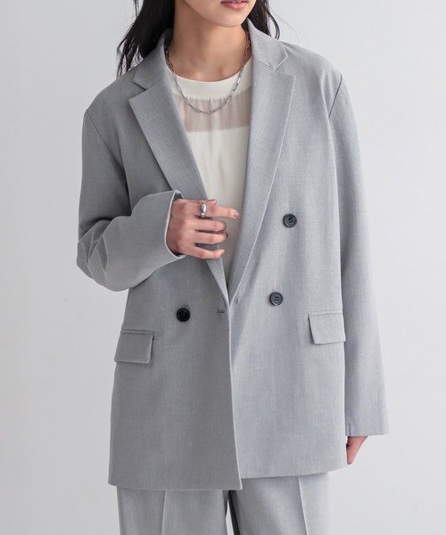 for/c（フォーシー） ジャケット テーラードジャケット 「セットアップ