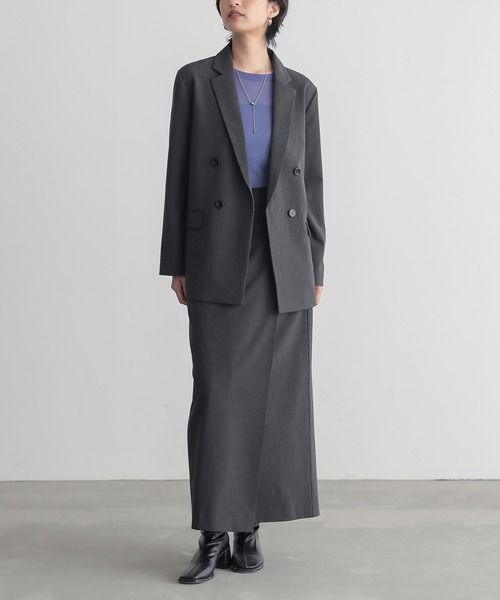 for/c（フォーシー） ジャケット テーラードジャケット 「セットアップ