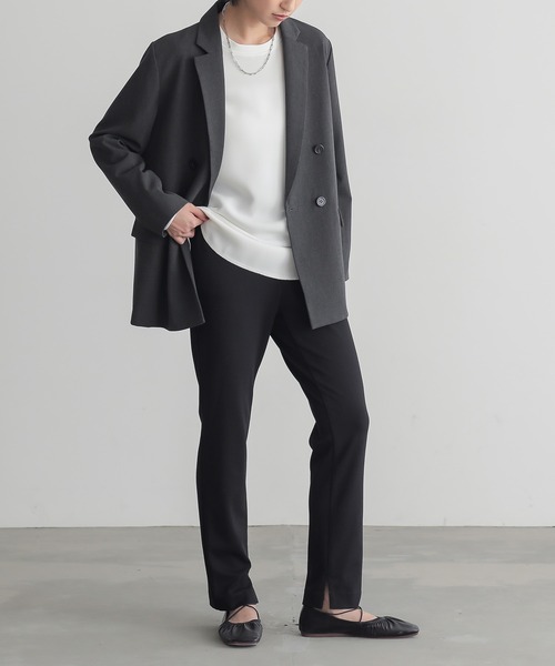 for/c（フォーシー） ジャケット テーラードジャケット 「セットアップ