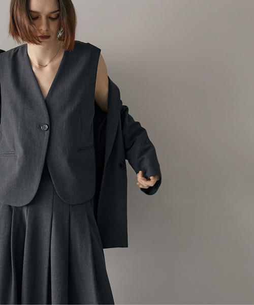 for/c（フォーシー） ジャケット テーラードジャケット 「セットアップ