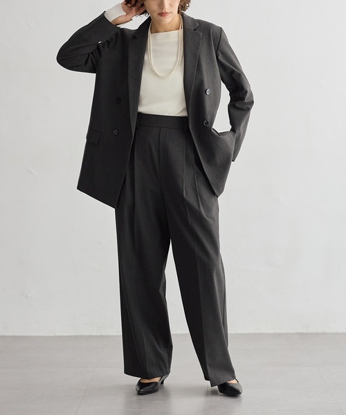 for/c（フォーシー） ジャケット テーラードジャケット 「セットアップ
