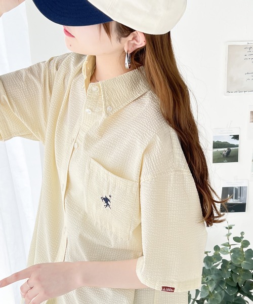 「Java」 半袖シャツ X-LARGE モカ レディース | Java | 02