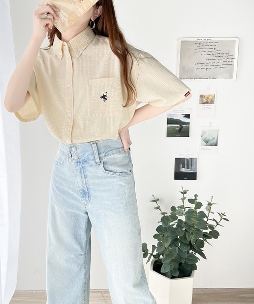 「Java」 半袖シャツ X-LARGE モカ レディース | Java | 03