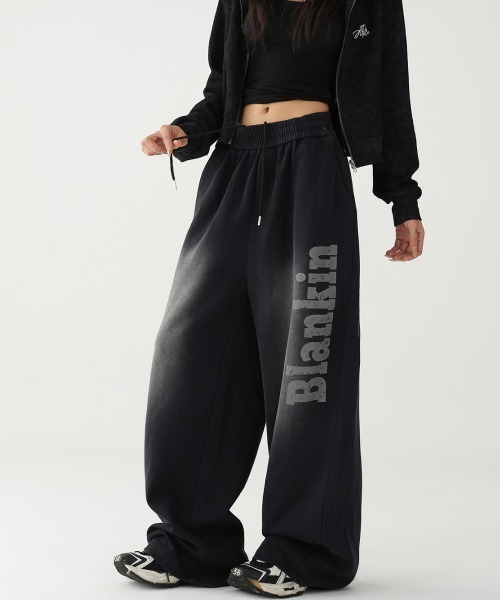 mushwear（マッシュウェア） スウェットパンツ ジャージ ウォッシュド