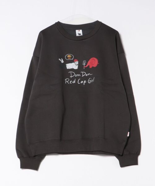 RED CAP GIRL（レッドキャプガール） トレーナー スウェット 「DOMDOM