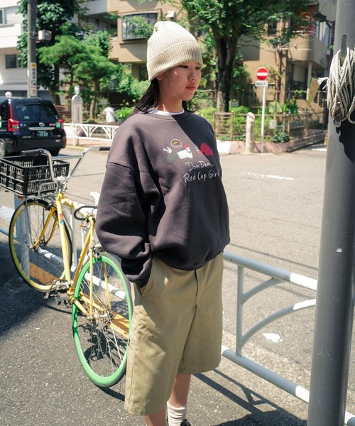 RED CAP GIRL（レッドキャプガール） トレーナー スウェット 「DOMDOM